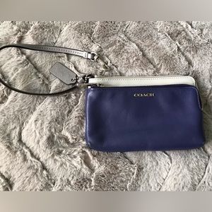 Coach coin purse wristlet